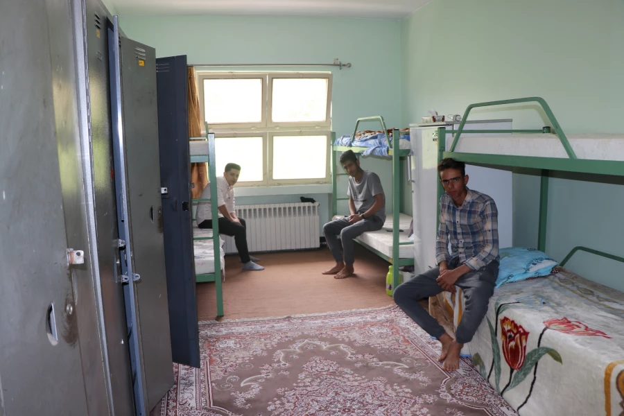 شروع آموزش  حضوری دانشجویان  و مراسم استقبال از آنان در دانشگاه فرهنگیان استان اصفهان 16