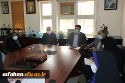 شروع آموزش  حضوری دانشجویان  و مراسم استقبال از آنان در دانشگاه فرهنگیان استان اصفهان 19