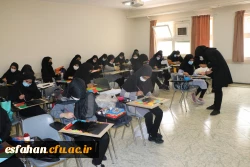 شروع آموزش  حضوری دانشجویان  و مراسم استقبال از آنان در دانشگاه فرهنگیان استان اصفهان 20