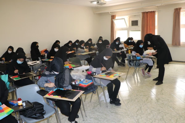 شروع آموزش  حضوری دانشجویان  و مراسم استقبال از آنان در دانشگاه فرهنگیان استان اصفهان 20