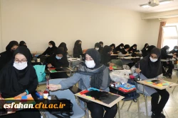 شروع آموزش  حضوری دانشجویان  و مراسم استقبال از آنان در دانشگاه فرهنگیان استان اصفهان 21