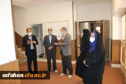 شروع آموزش  حضوری دانشجویان  و مراسم استقبال از آنان در دانشگاه فرهنگیان استان اصفهان 22