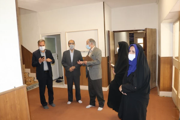 شروع آموزش  حضوری دانشجویان  و مراسم استقبال از آنان در دانشگاه فرهنگیان استان اصفهان 22