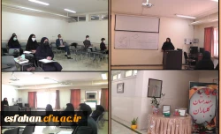 شروع آموزش  حضوری دانشجویان  و مراسم استقبال از آنان در دانشگاه فرهنگیان استان اصفهان 23