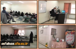 شروع آموزش  حضوری دانشجویان  و مراسم استقبال از آنان در دانشگاه فرهنگیان استان اصفهان 25