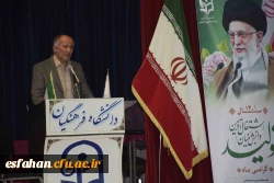 مراسم استقبال از دانشجویان ورودی 1400 مرکز شهیدآیت نجف آباد 5