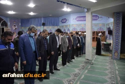 مراسم استقبال از دانشجویان ورودی 1400 مرکز شهیدآیت نجف آباد 7