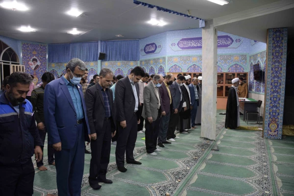 مراسم استقبال از دانشجویان ورودی 1400 مرکز شهیدآیت نجف آباد 7