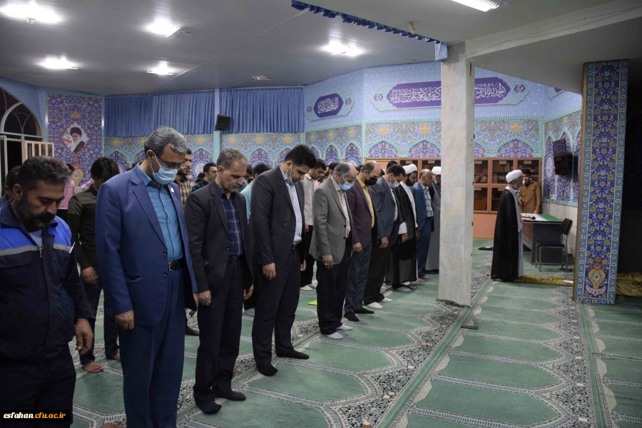 مراسم استقبال از دانشجویان ورودی 1400 مرکز شهیدآیت نجف آباد 7