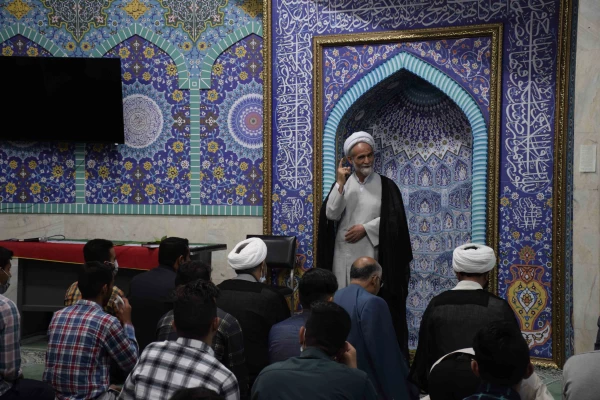 مراسم استقبال از دانشجویان ورودی 1400 مرکز شهیدآیت نجف آباد 8