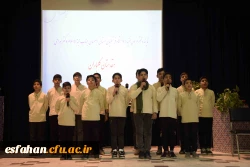 مراسم استقبال از دانشجویان ورودی 1400 مرکز شهیدآیت نجف آباد 10