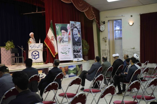 مراسم استقبال از دانشجویان ورودی 1400 مرکز شهیدآیت نجف آباد 12