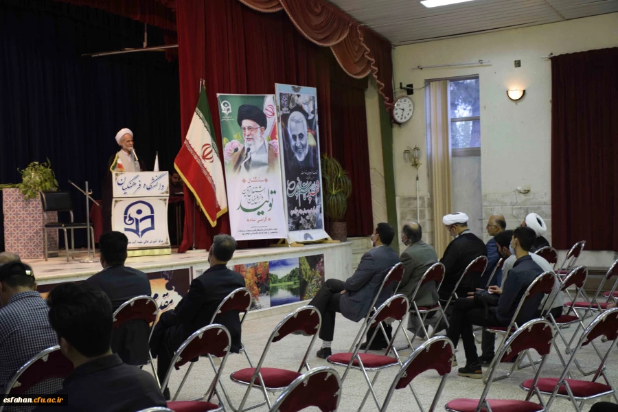 مراسم استقبال از دانشجویان ورودی 1400 مرکز شهیدآیت نجف آباد 12