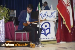 مراسم استقبال از دانشجویان ورودی 1400 مرکز شهیدآیت نجف آباد 13