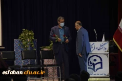 مراسم استقبال از دانشجویان ورودی 1400 مرکز شهیدآیت نجف آباد 14