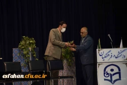 مراسم استقبال از دانشجویان ورودی 1400 مرکز شهیدآیت نجف آباد 15