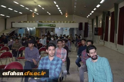 مراسم استقبال از دانشجویان ورودی 1400 مرکز شهیدآیت نجف آباد 16