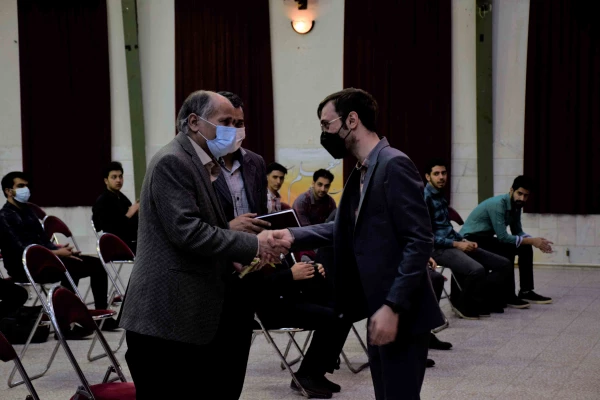 مراسم استقبال از دانشجویان ورودی 1400 مرکز شهیدآیت نجف آباد 18