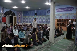 مراسم استقبال از دانشجویان ورودی 1400 مرکز شهیدآیت نجف آباد 20