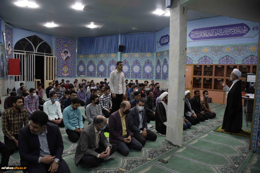 مراسم استقبال از دانشجویان ورودی 1400 مرکز شهیدآیت نجف آباد 20