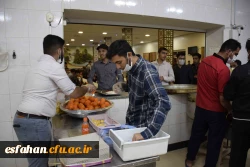 مراسم استقبال از دانشجویان ورودی 1400 مرکز شهیدآیت نجف آباد 21