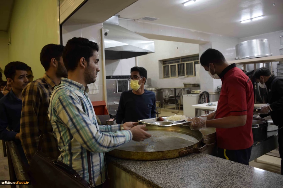 مراسم استقبال از دانشجویان ورودی 1400 مرکز شهیدآیت نجف آباد 22