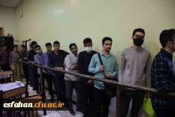 مراسم استقبال از دانشجویان ورودی 1400 مرکز شهیدآیت نجف آباد 23