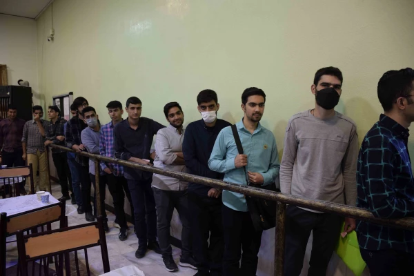 مراسم استقبال از دانشجویان ورودی 1400 مرکز شهیدآیت نجف آباد 23