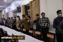 مراسم استقبال از دانشجویان ورودی 1400 مرکز شهیدآیت نجف آباد 24