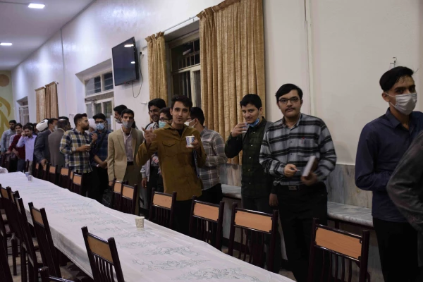 مراسم استقبال از دانشجویان ورودی 1400 مرکز شهیدآیت نجف آباد 24