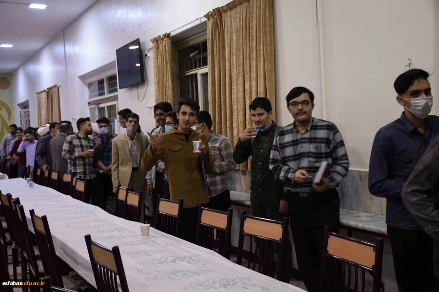 مراسم استقبال از دانشجویان ورودی 1400 مرکز شهیدآیت نجف آباد 24