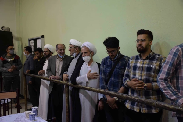 مراسم استقبال از دانشجویان ورودی 1400 مرکز شهیدآیت نجف آباد 25