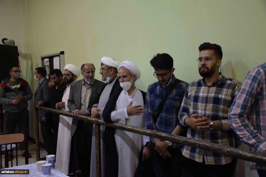 مراسم استقبال از دانشجویان ورودی 1400 مرکز شهیدآیت نجف آباد 25