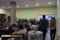 مراسم استقبال از دانشجویان ورودی 1400 مرکز شهیدآیت نجف آباد 26