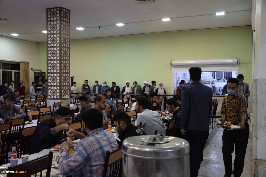 مراسم استقبال از دانشجویان ورودی 1400 مرکز شهیدآیت نجف آباد 26