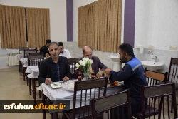 مراسم استقبال از دانشجویان ورودی 1400 مرکز شهیدآیت نجف آباد 28