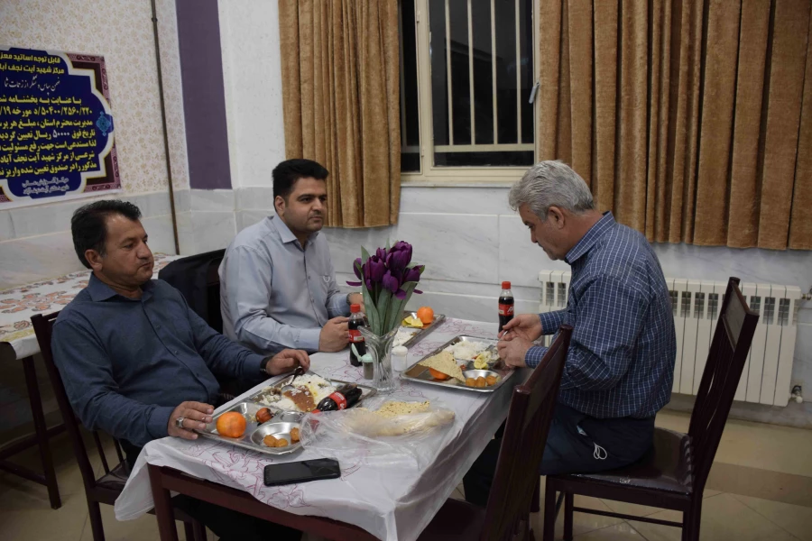 مراسم استقبال از دانشجویان ورودی 1400 مرکز شهیدآیت نجف آباد 29