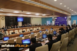 حضور دکتر آقاحسینی در یکصدو پنجاه و هفتمین شورای آموزش و پرورش استان اصفهان 4