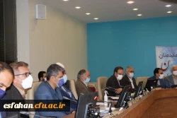 حضور دکتر آقاحسینی در یکصدو پنجاه و هفتمین شورای آموزش و پرورش استان اصفهان 5