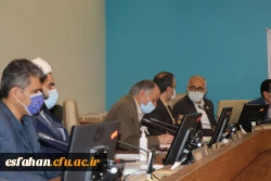 حضور دکتر آقاحسینی در یکصدو پنجاه و هفتمین شورای آموزش و پرورش استان اصفهان 6