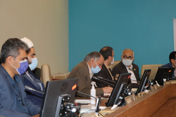 حضور دکتر آقاحسینی در یکصدو پنجاه و هفتمین شورای آموزش و پرورش استان اصفهان 6