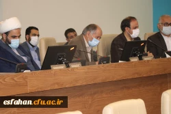 حضور دکتر آقاحسینی در یکصدو پنجاه و هفتمین شورای آموزش و پرورش استان اصفهان 7