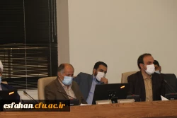حضور دکتر آقاحسینی در یکصدو پنجاه و هفتمین شورای آموزش و پرورش استان اصفهان 8