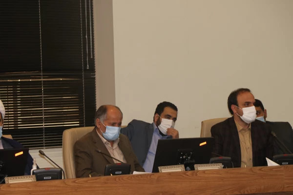 حضور دکتر آقاحسینی در یکصدو پنجاه و هفتمین شورای آموزش و پرورش استان اصفهان 8