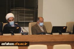 حضور دکتر آقاحسینی در یکصدو پنجاه و هفتمین شورای آموزش و پرورش استان اصفهان 9