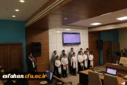 حضور دکتر آقاحسینی در یکصدو پنجاه و هفتمین شورای آموزش و پرورش استان اصفهان 10