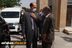 حضور دکتر آقاحسینی در یکصدو پنجاه و هفتمین شورای آموزش و پرورش استان اصفهان 20