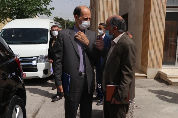 حضور دکتر آقاحسینی در یکصدو پنجاه و هفتمین شورای آموزش و پرورش استان اصفهان 20