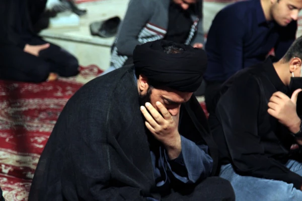 مراسم احیای شب های قدر در جوار مزار شهدای گمنام پردیس شهید باهنر اصفهان 3