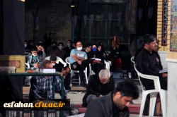 مراسم احیای شب های قدر در جوار مزار شهدای گمنام پردیس شهید باهنر اصفهان 6